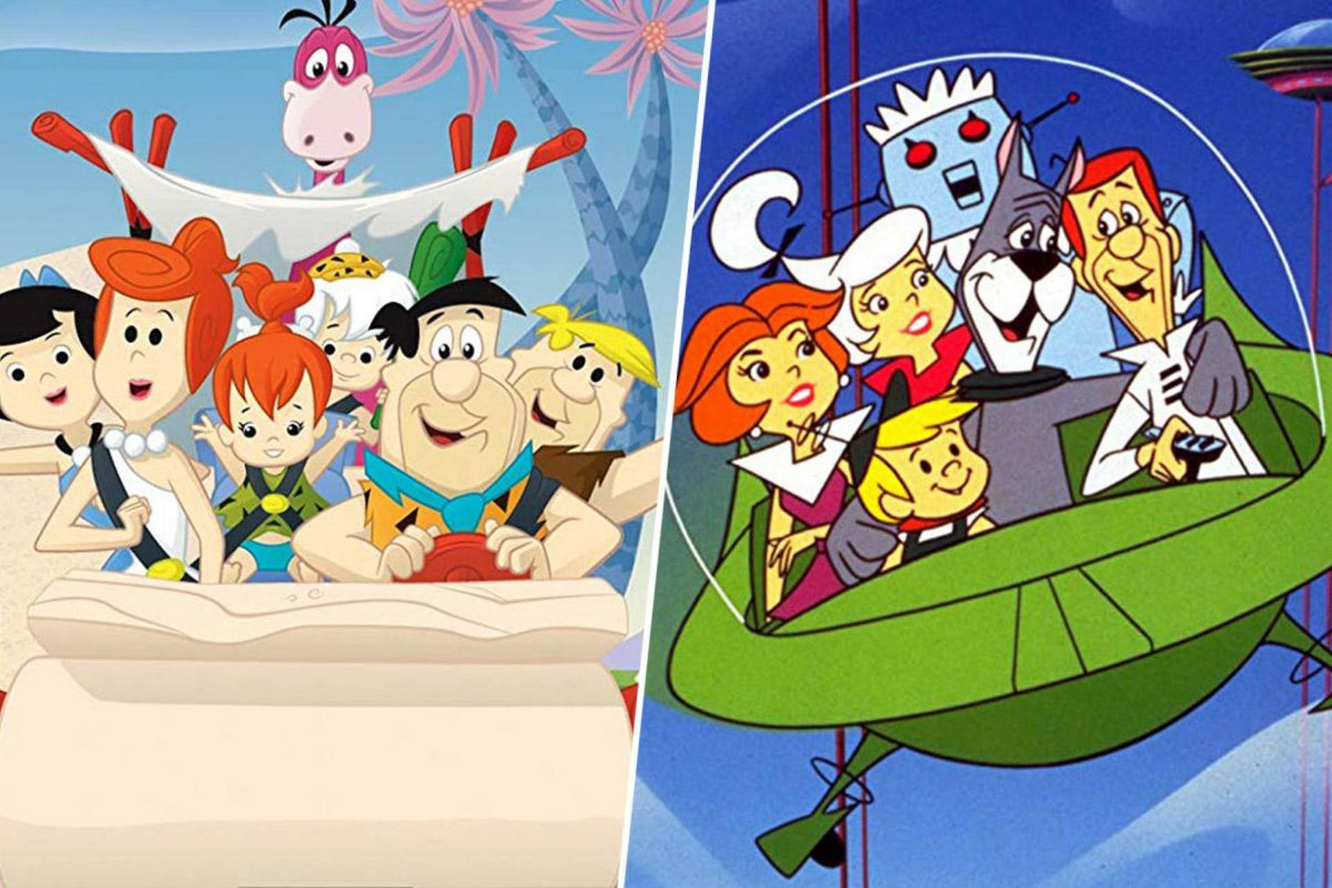 The Flintstones And The Jetsons Background