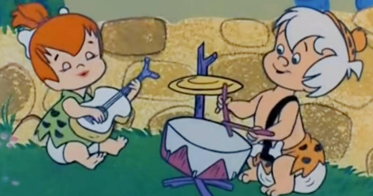 The Flintstones Babies Instruments Background