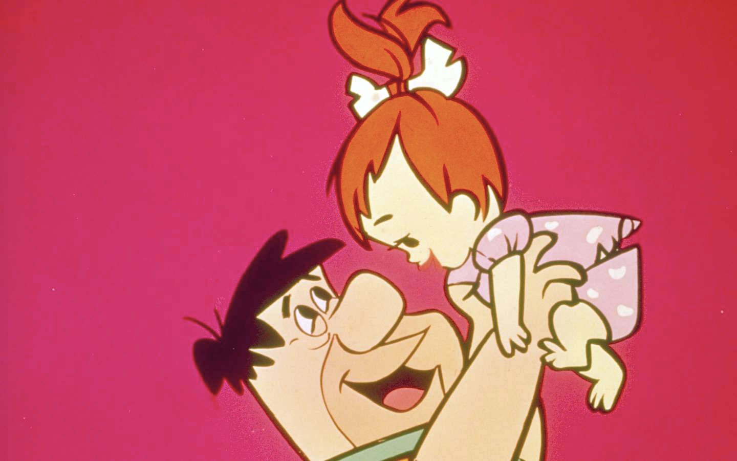 The Flintstones Bonding Background