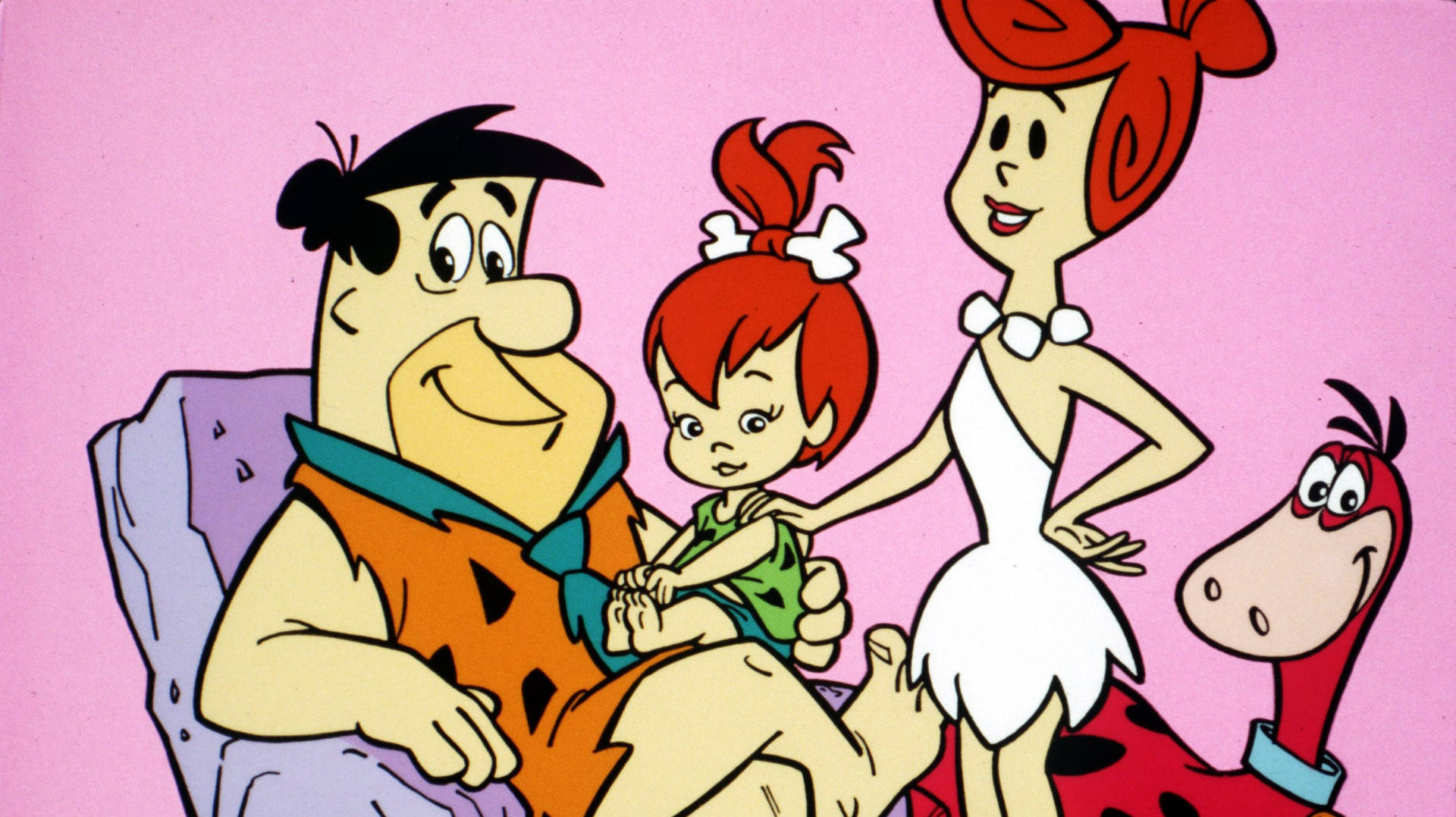 The Flintstones Daughter Background