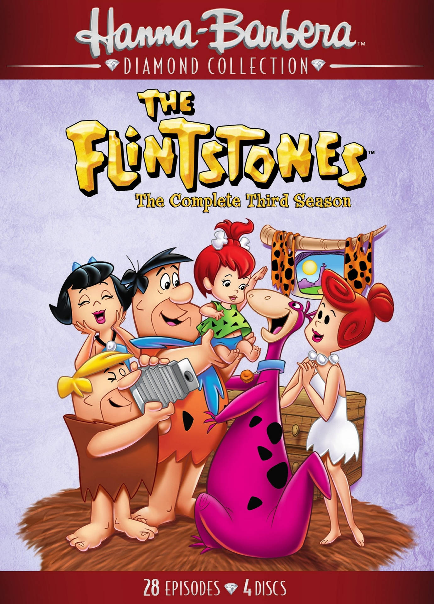 The Flintstones Diamond Collection Background