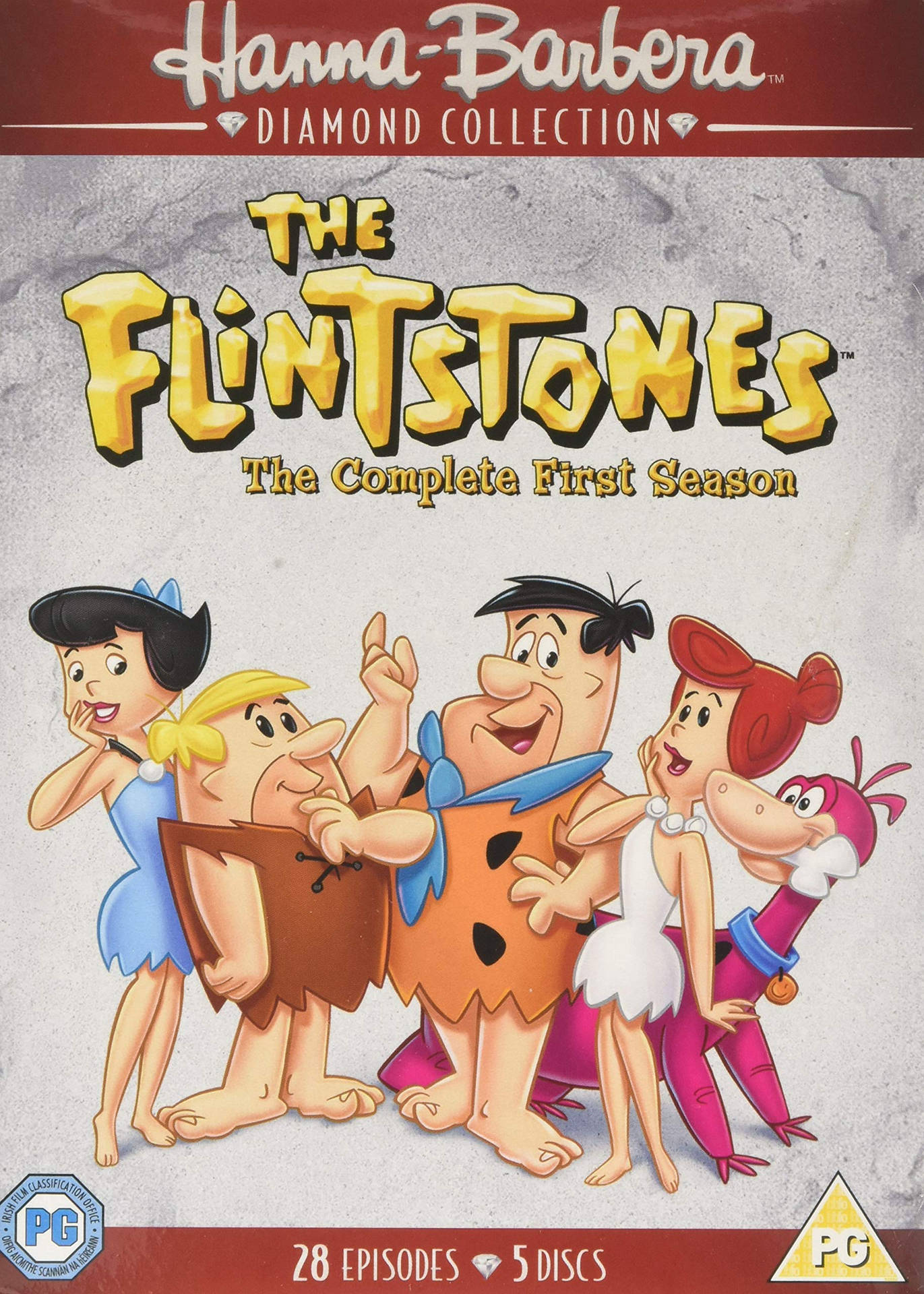 The Flintstones First Collection Background