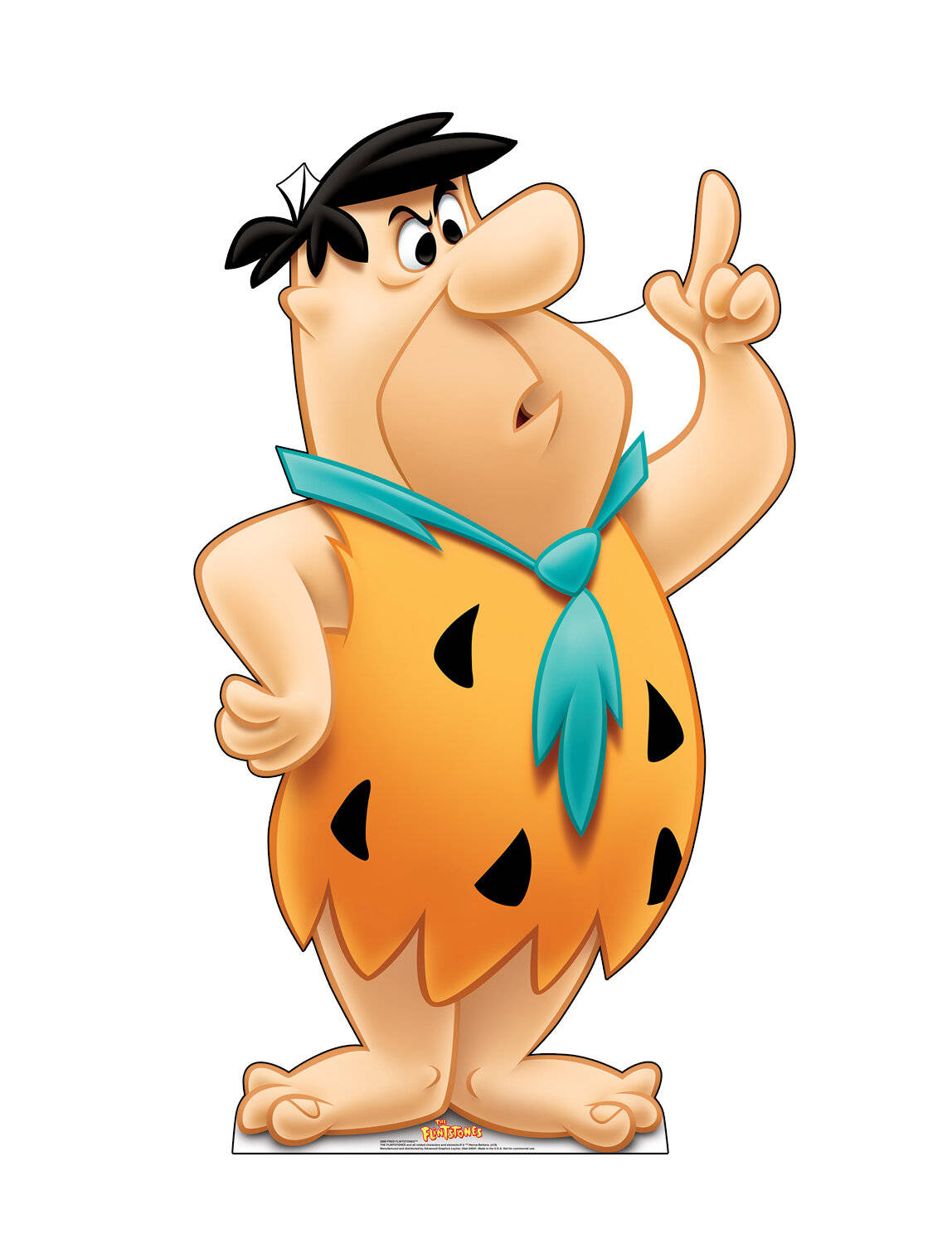 The Flintstones Fred Angry Background