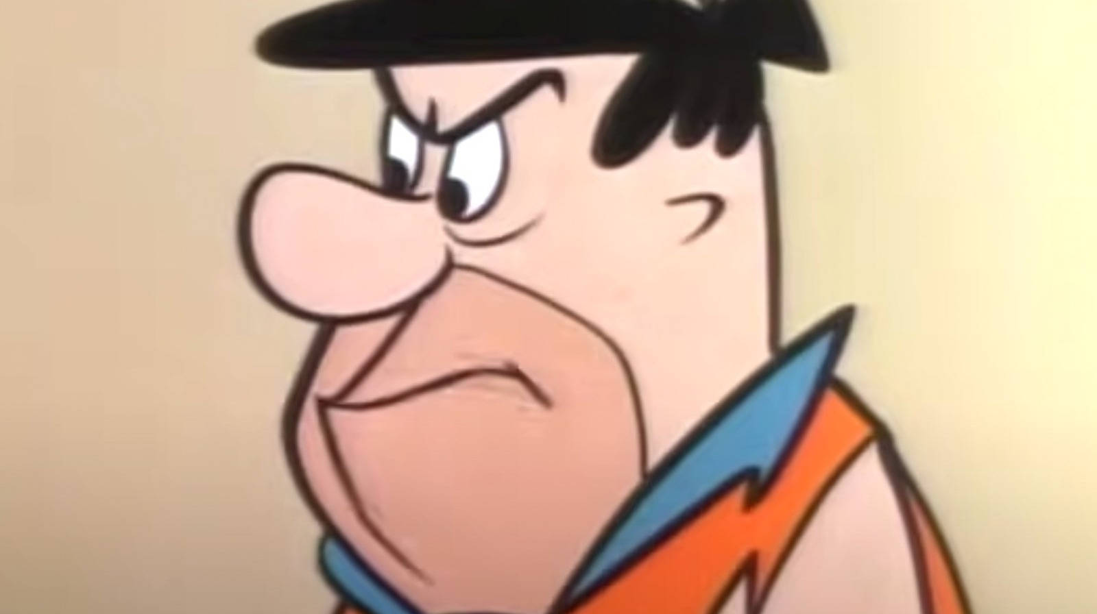 The Flintstones Fred Close-up