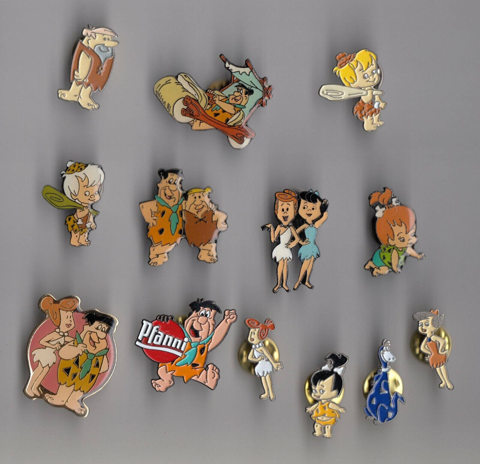 The Flintstones Fridge Magnets