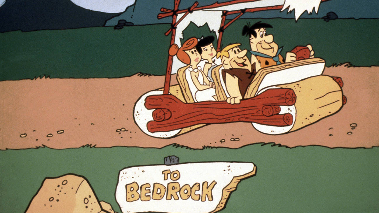 The Flintstones Going Home Background