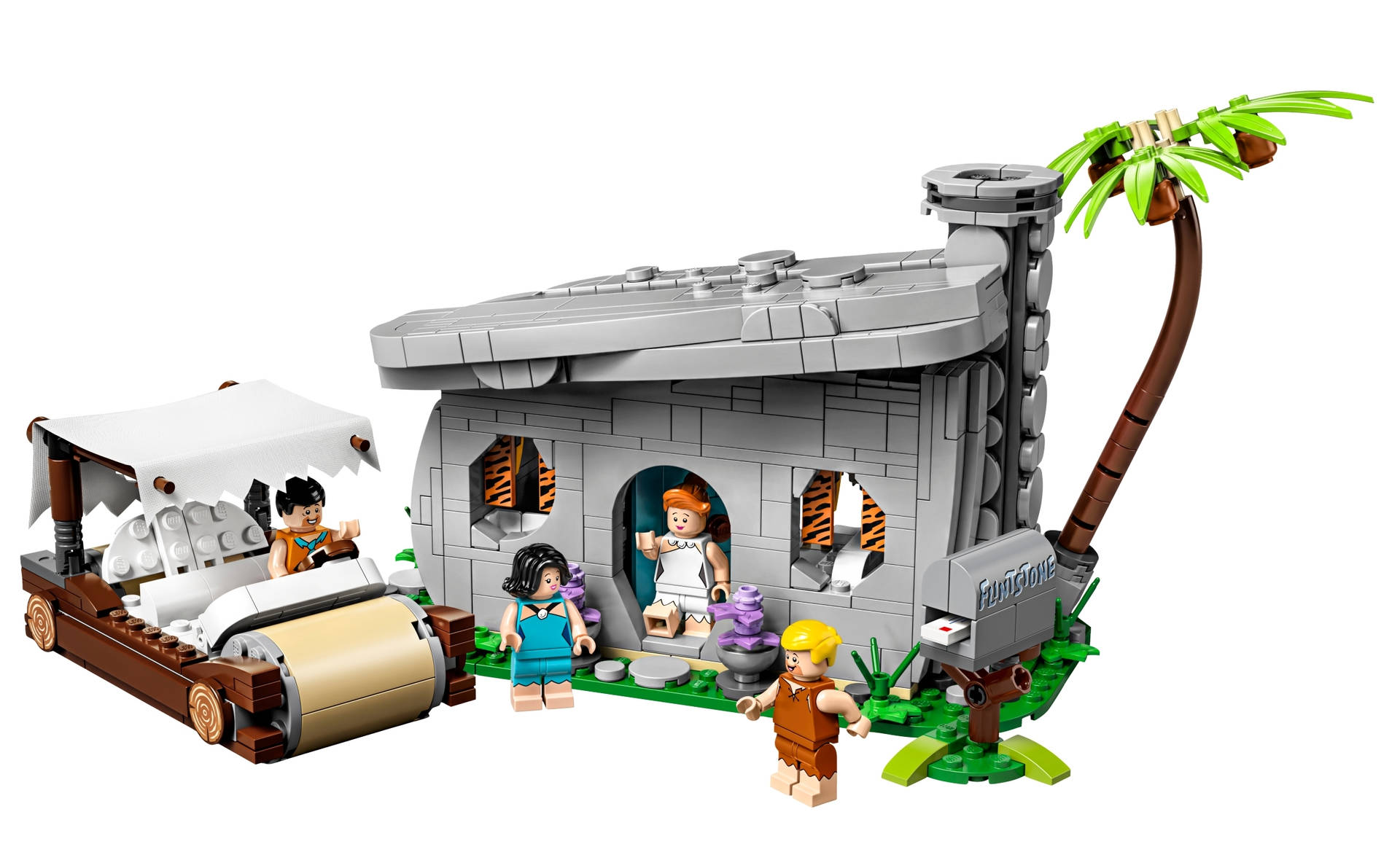 The Flintstones Lego Toys