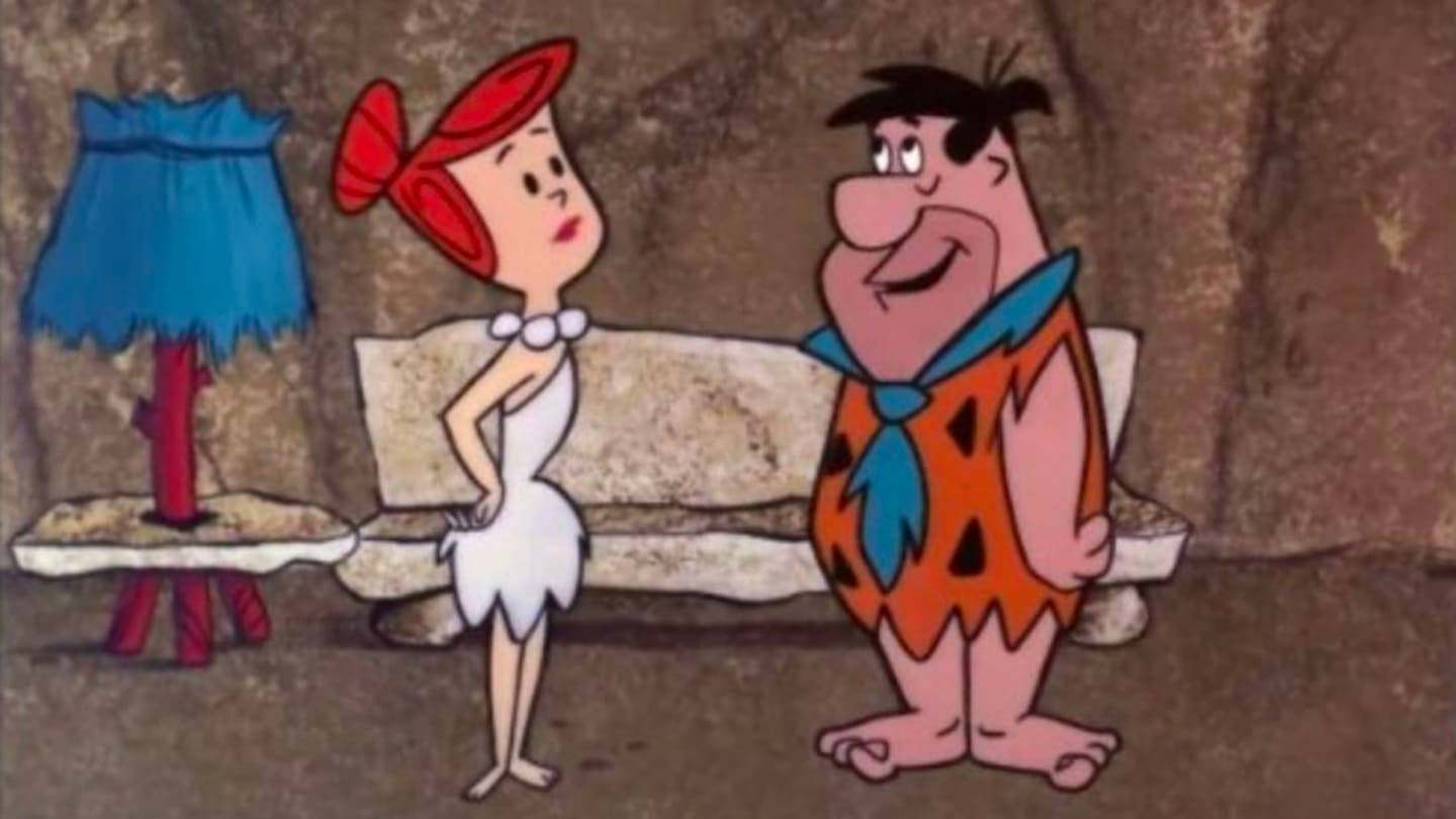 The Flintstones Living Room Background