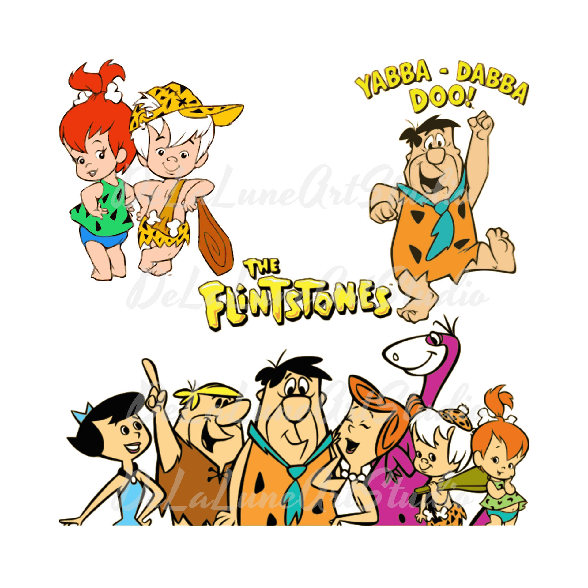 The Flintstones Patterns