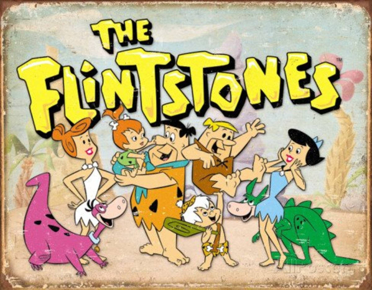 The Flintstones Rustic