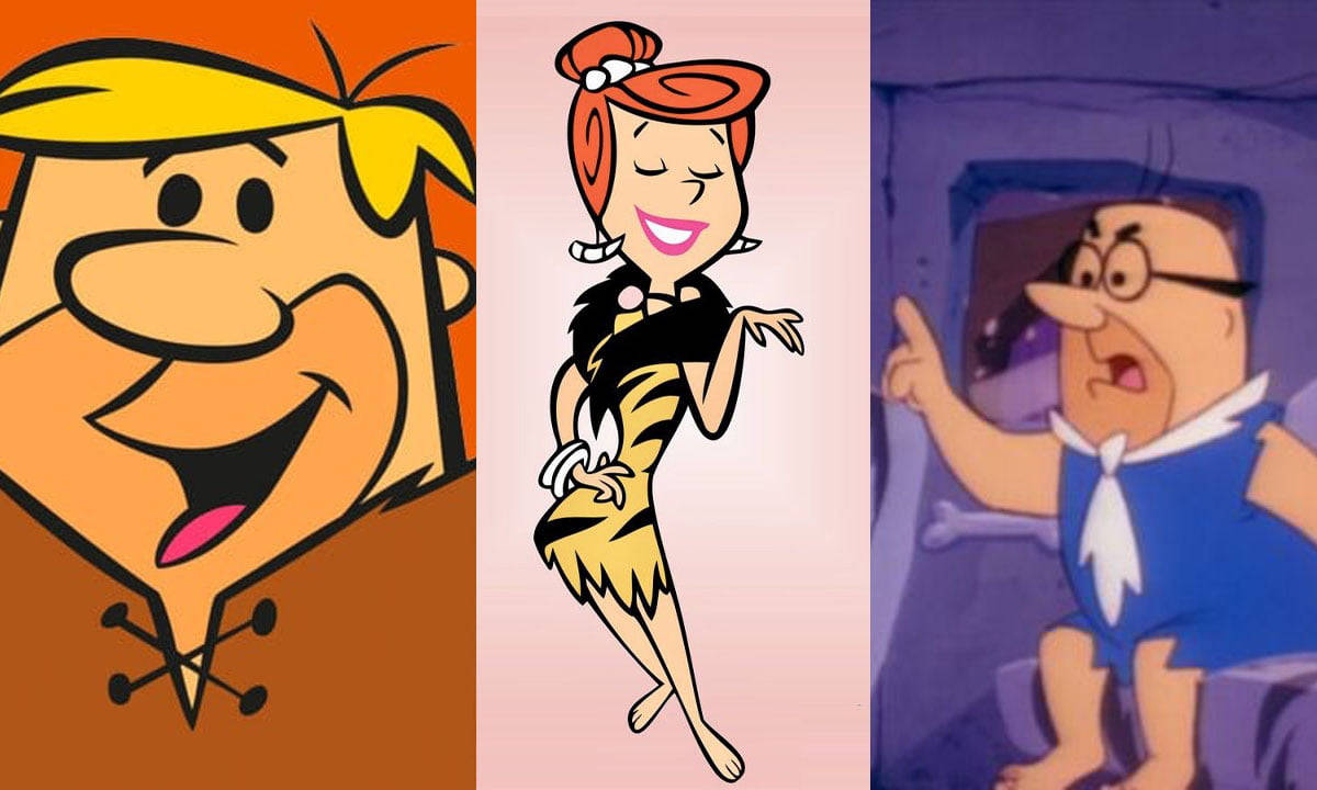 The Flintstones Side Characters