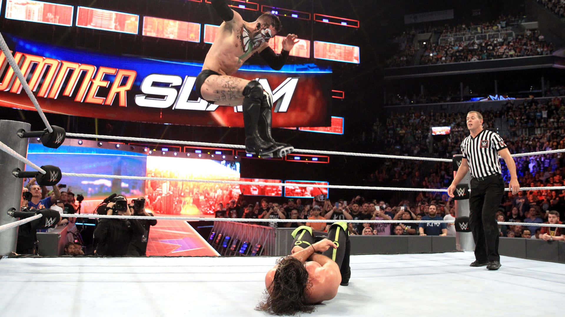 The Flying Man Finn Balor