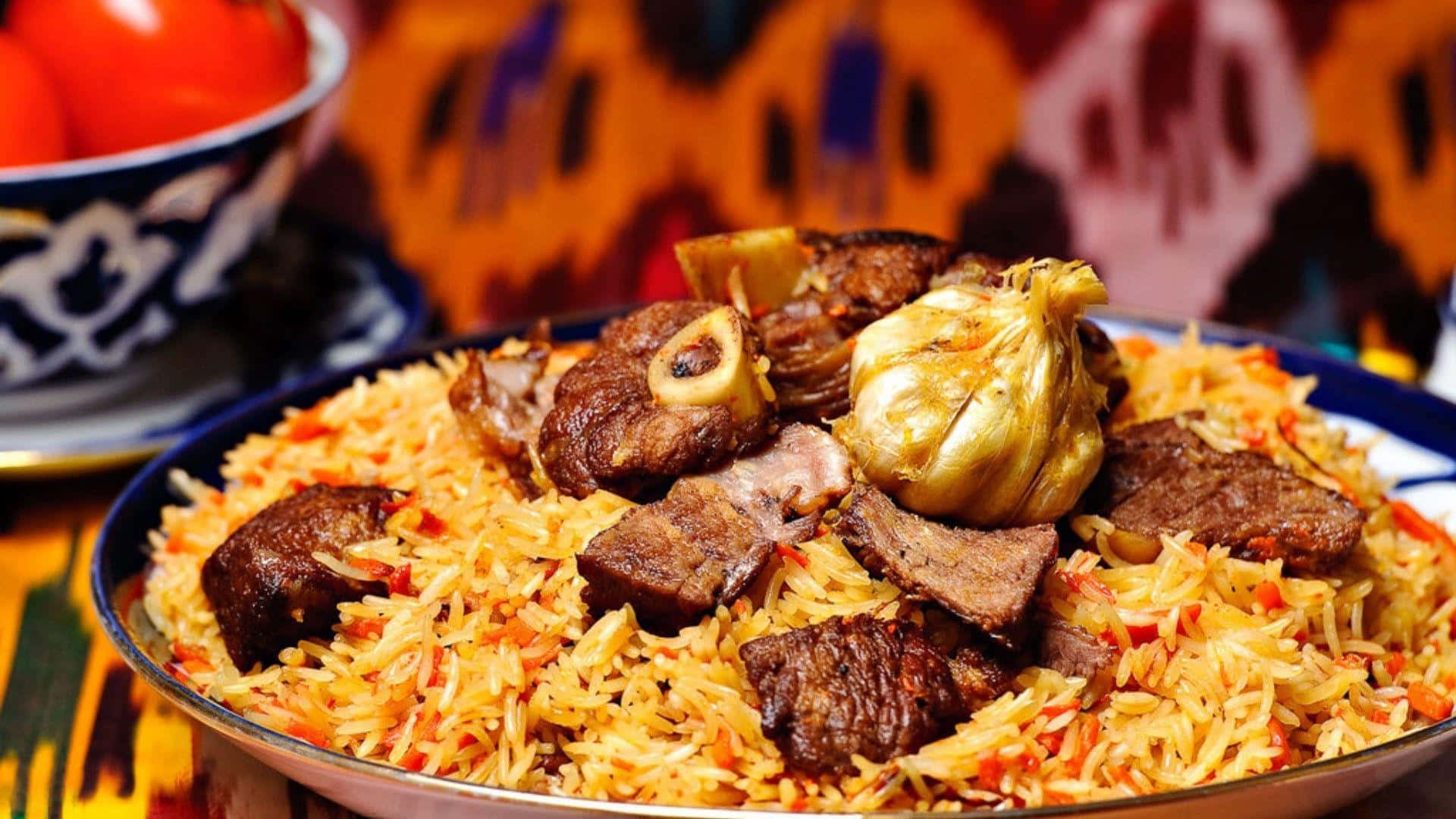 The Food Of Bukhara