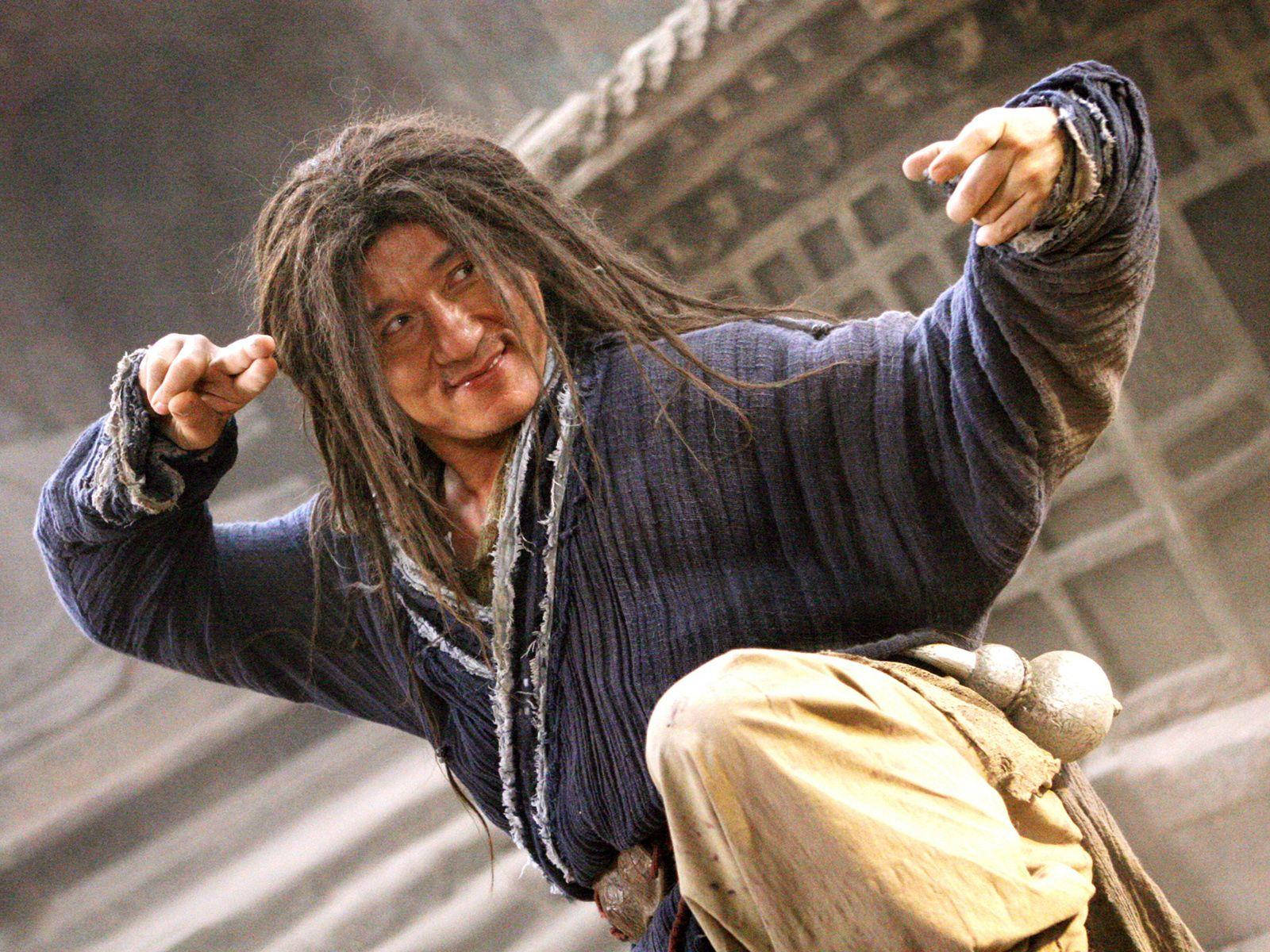 The Forbidden Kingdom Jackie Chan Background