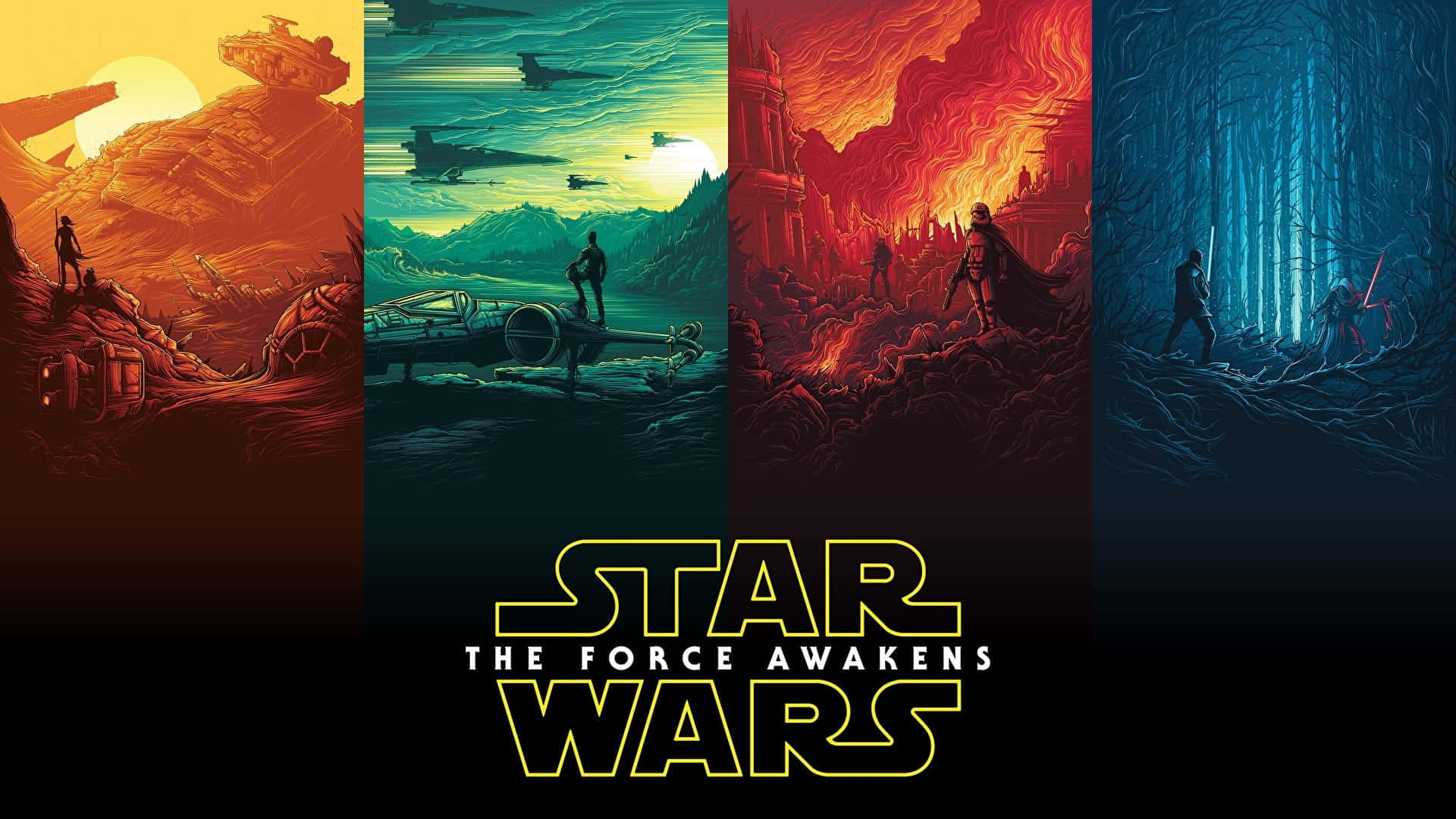 “the Force Awakens” Background