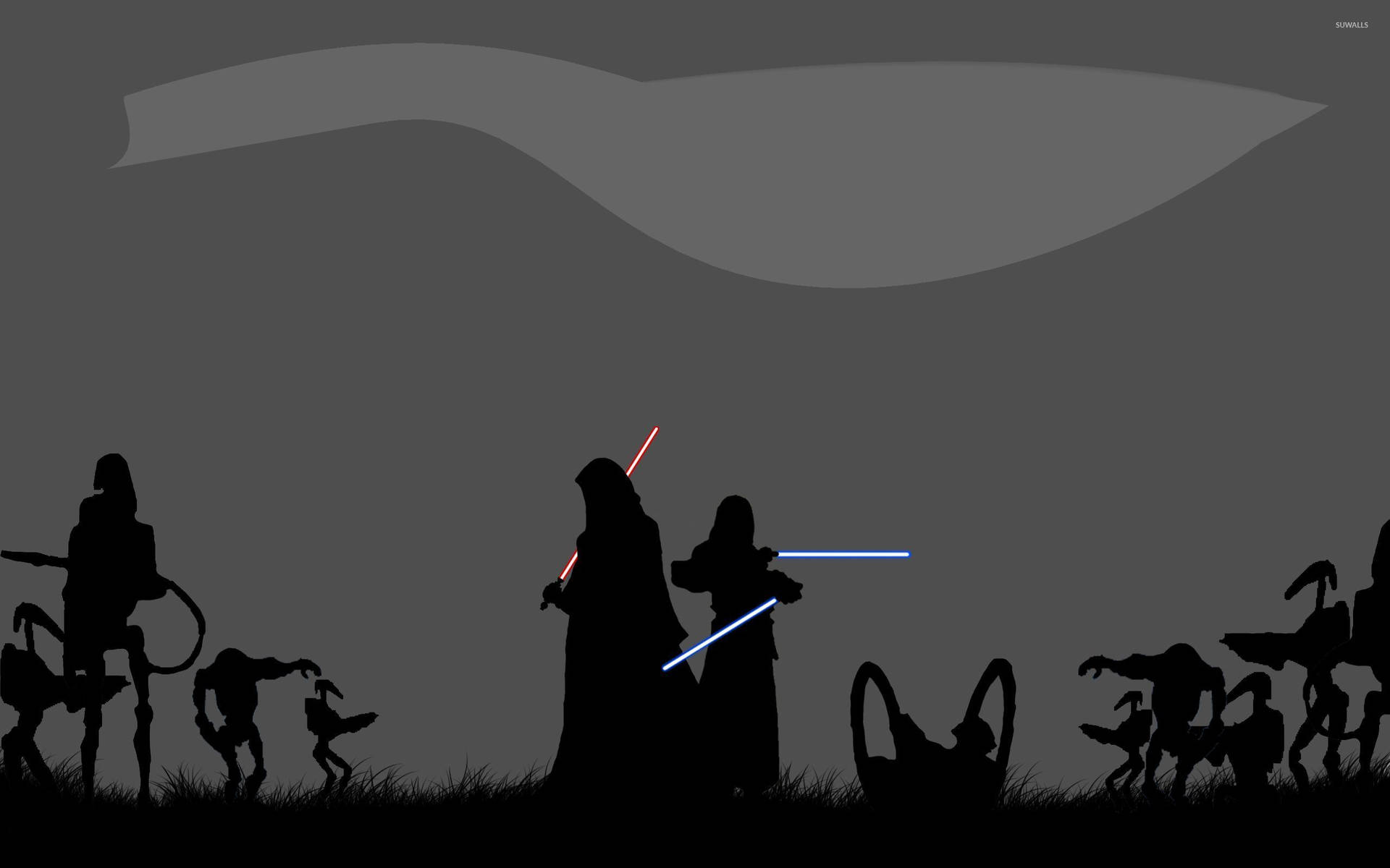 “the Force Is Strong” Background