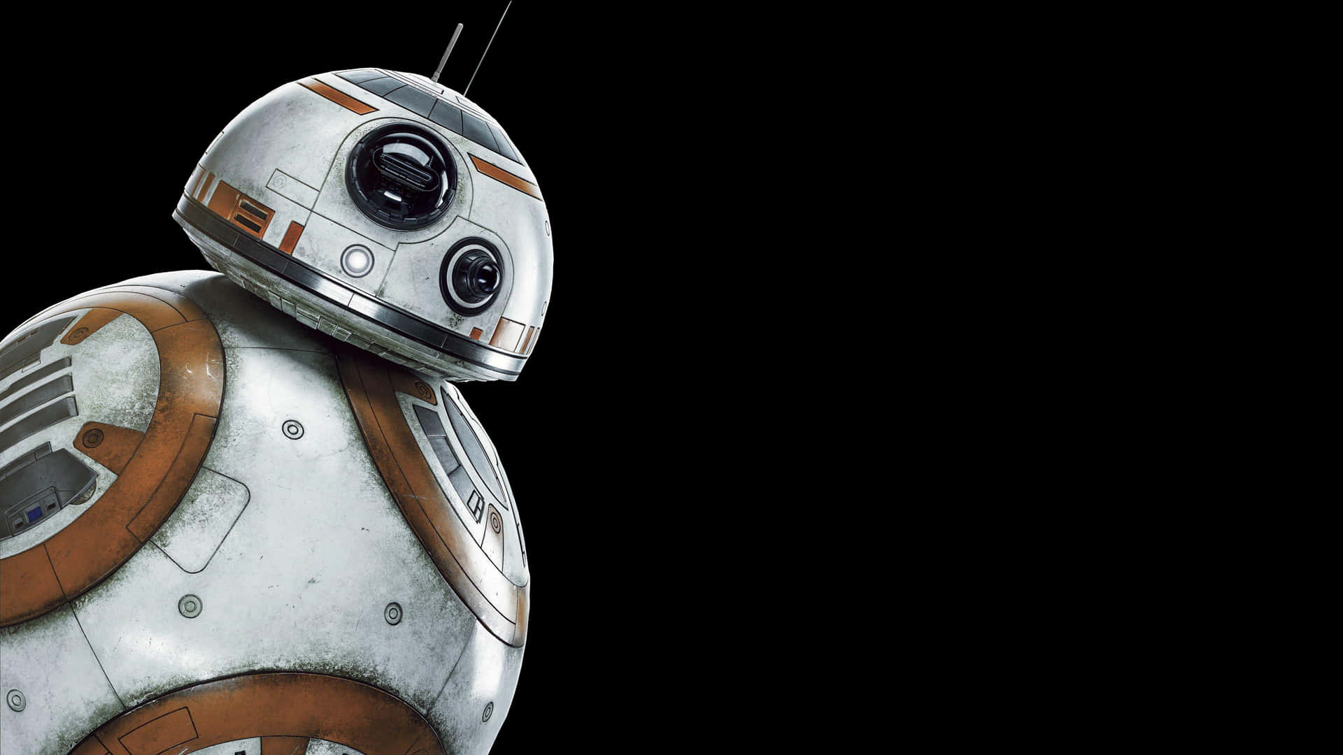 The Force Is Strong With Bb-8! Background