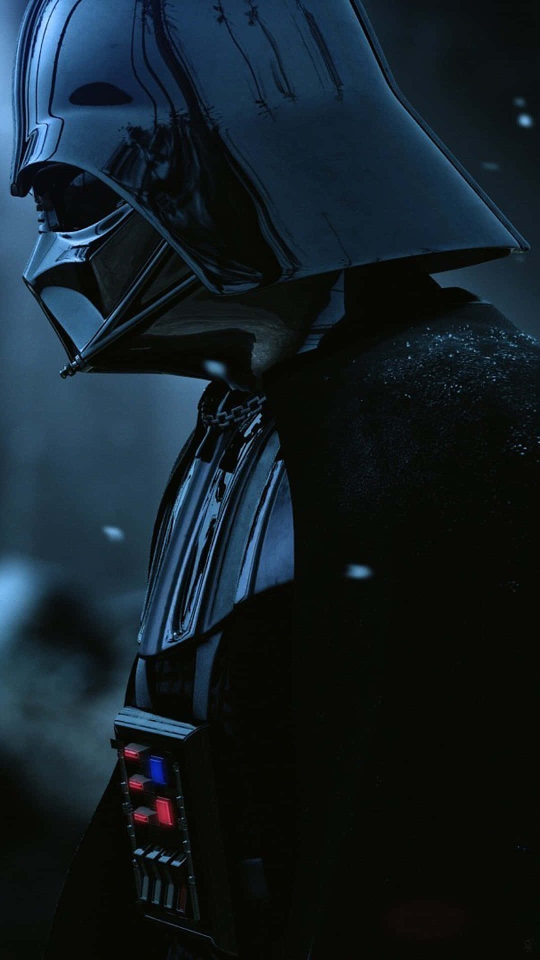 The Force Is Strong With This Custom Darth Vader Iphone Background