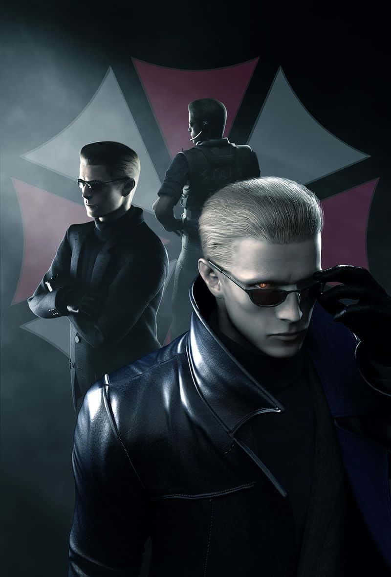 The Forceful Persona, Albert Wesker.