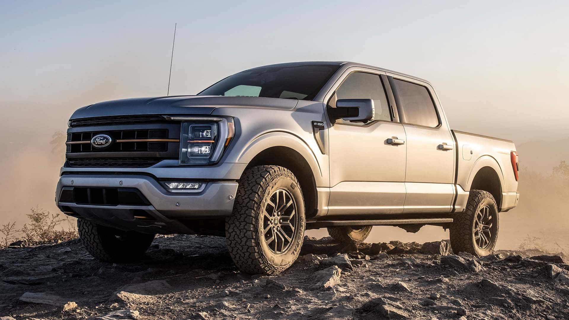 The Ford F-150, A Do-it-all Pickup Truck Background