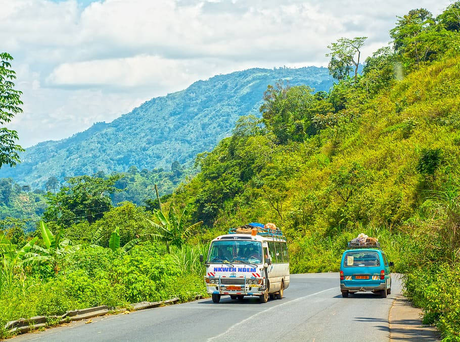 The Foréké Cliff In The Cameroon Coastline