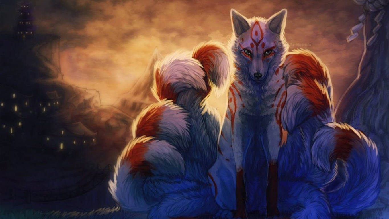The Forest Nine Tailed Fox