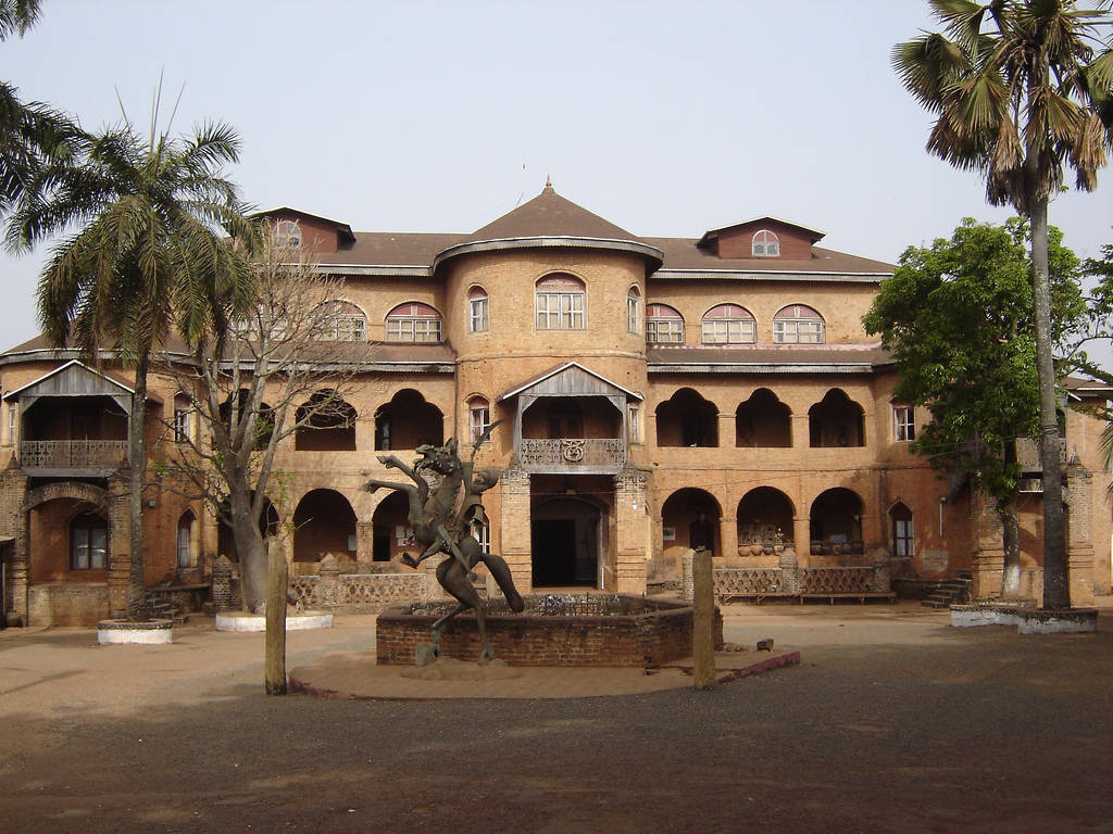 The Foumban Royal Palace Cameroon Background