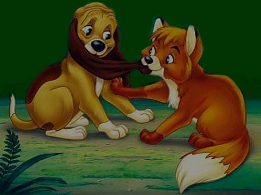 The Fox And The Hound: Lifelong Friends Background