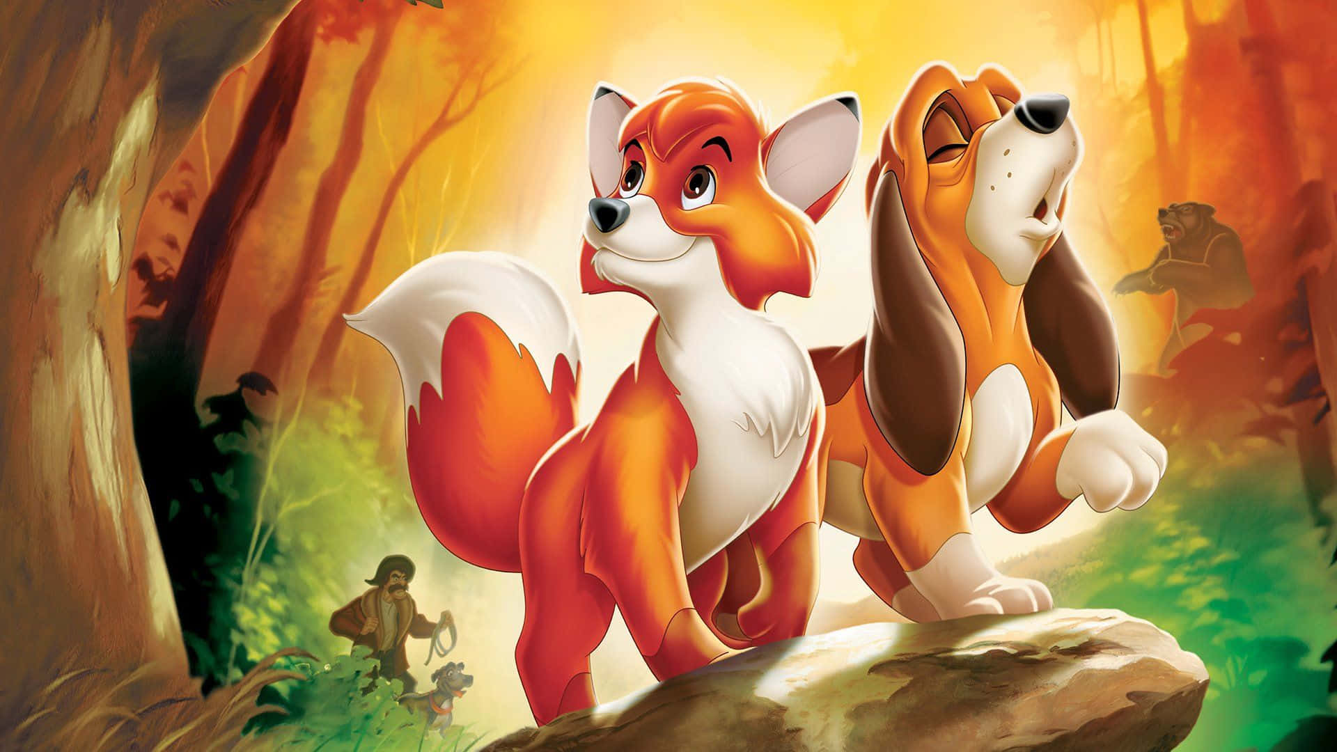The Fox And The Hound's Unbreakable Friendship
