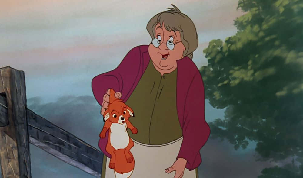 The Fox And The Hound - Unlikely Friends