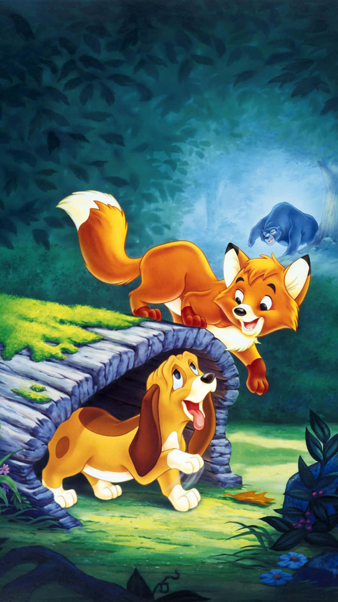 The Fox And The Hound - Unlikely Friends