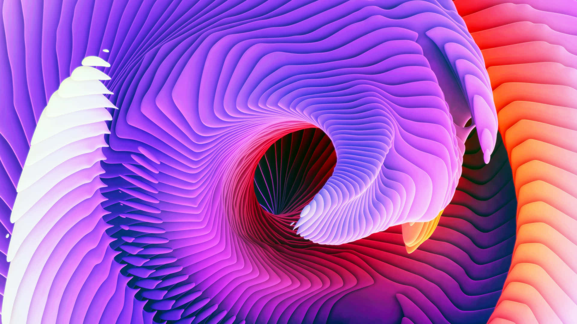 The Fresh, Clean Look Of The Macbook Default Background