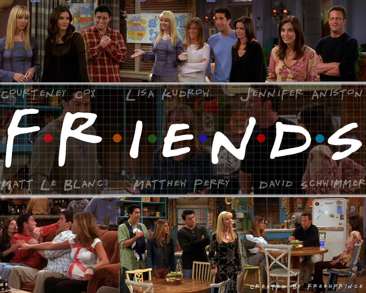 The Friends Characters