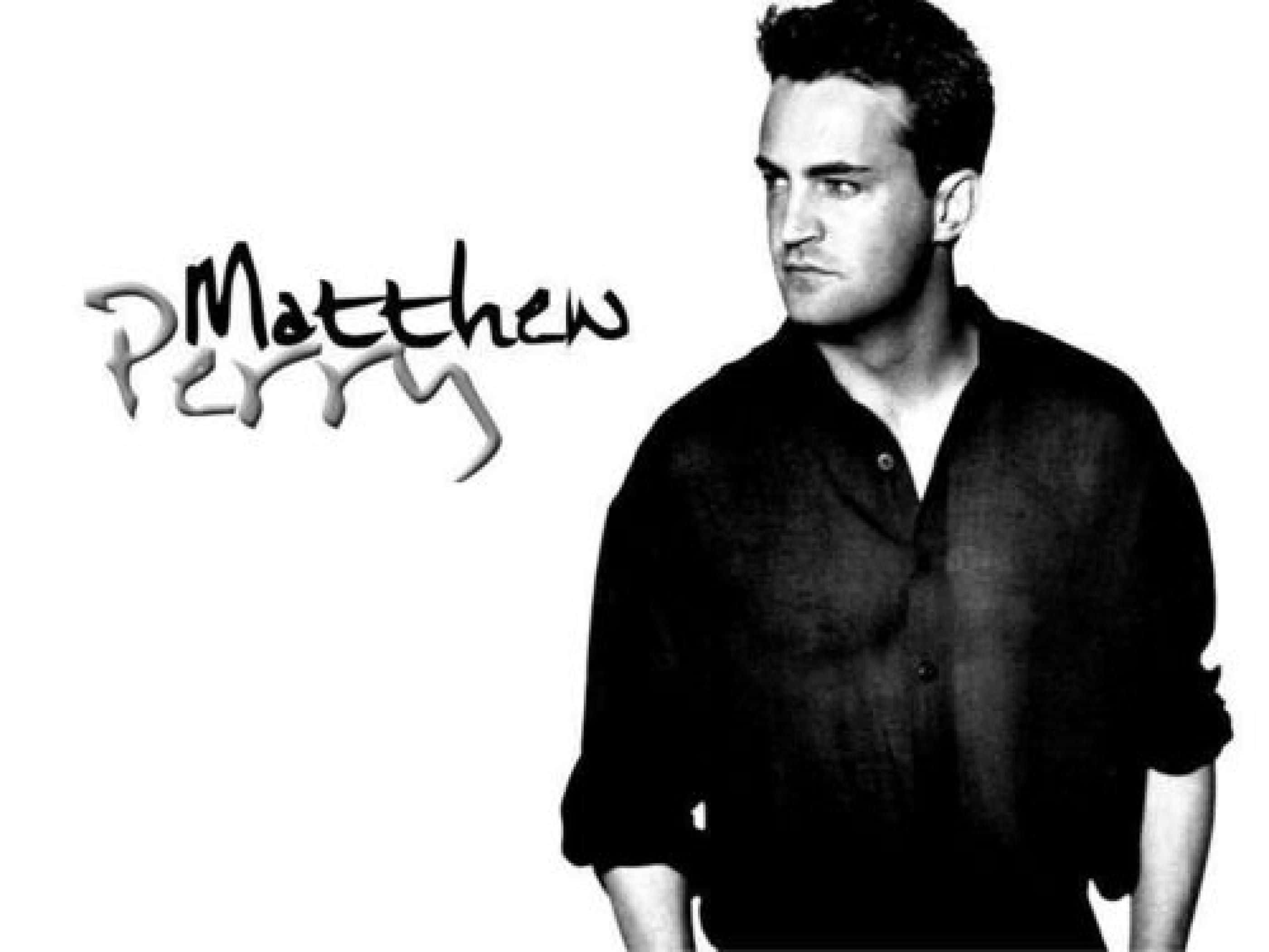 The 'friends' Star, Matthew Perry