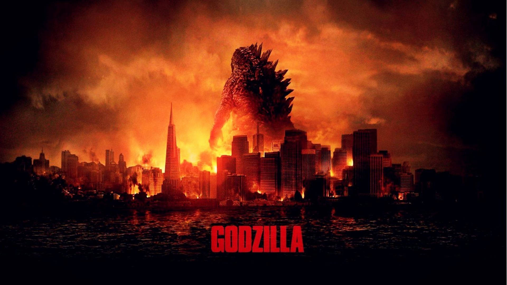 The Frightful Beast Shin Godzilla Stands Ready To Face Its Enemy Background