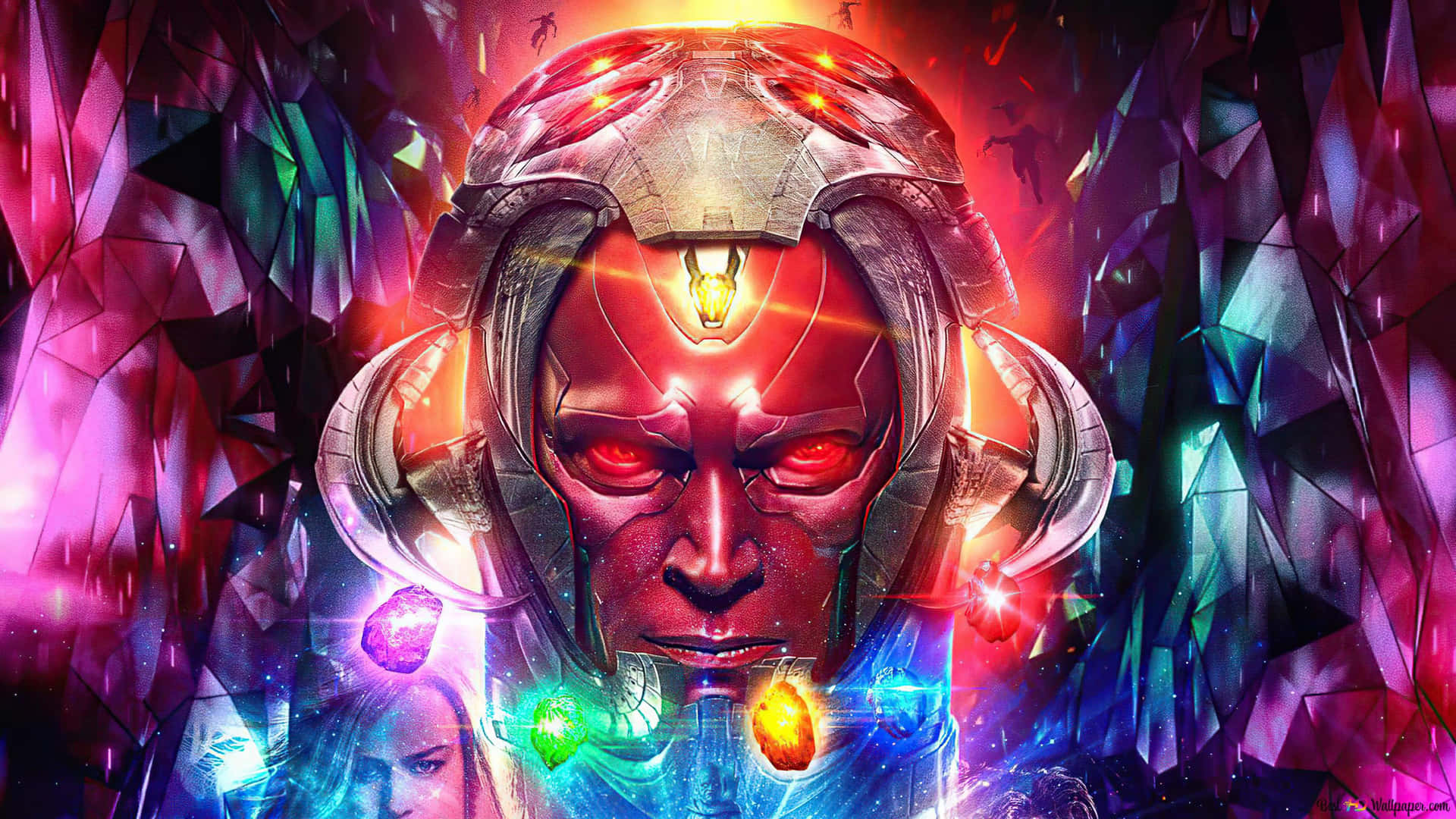 The Full Set Of Precious Infinity Stones Background