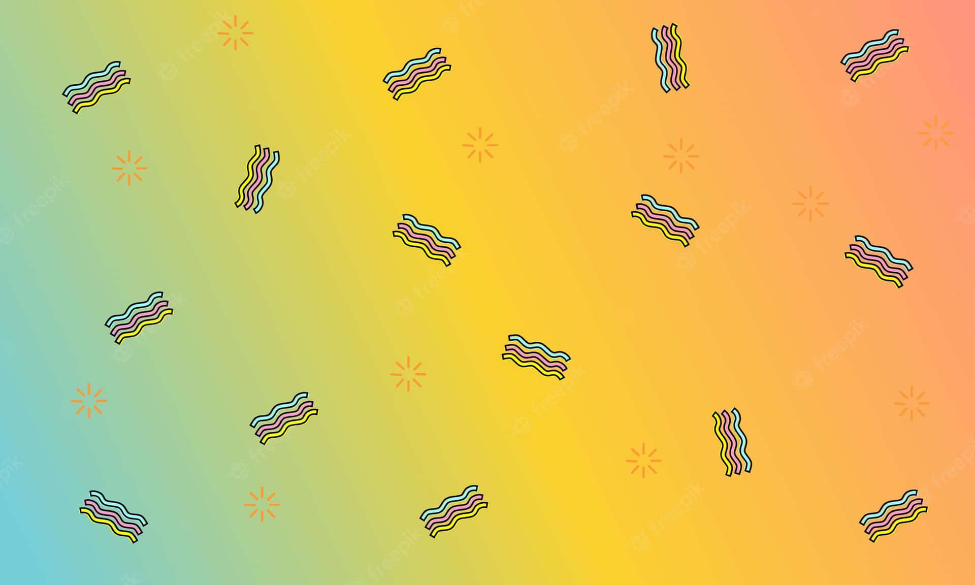 The Fun And Functionality Of A 1990s Desktop Pc Background