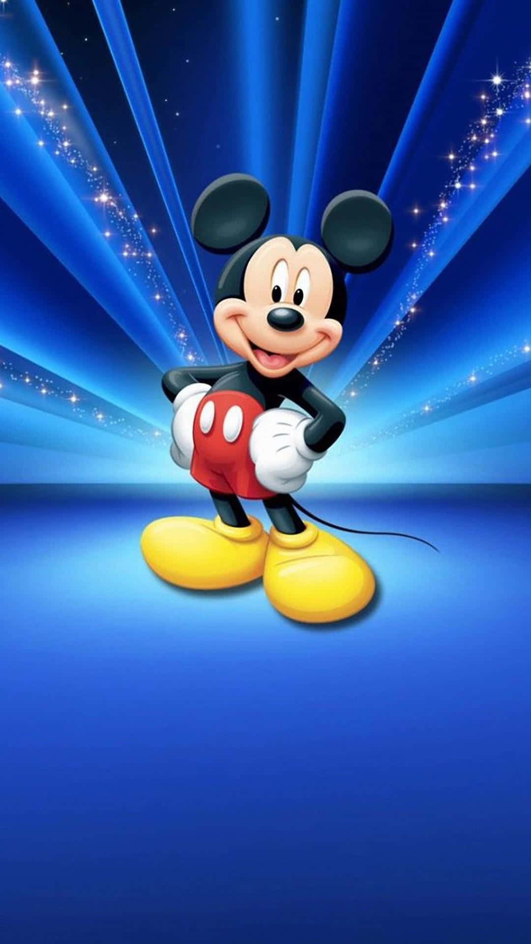 The Funny Adventures Of Cartoon Characters Background