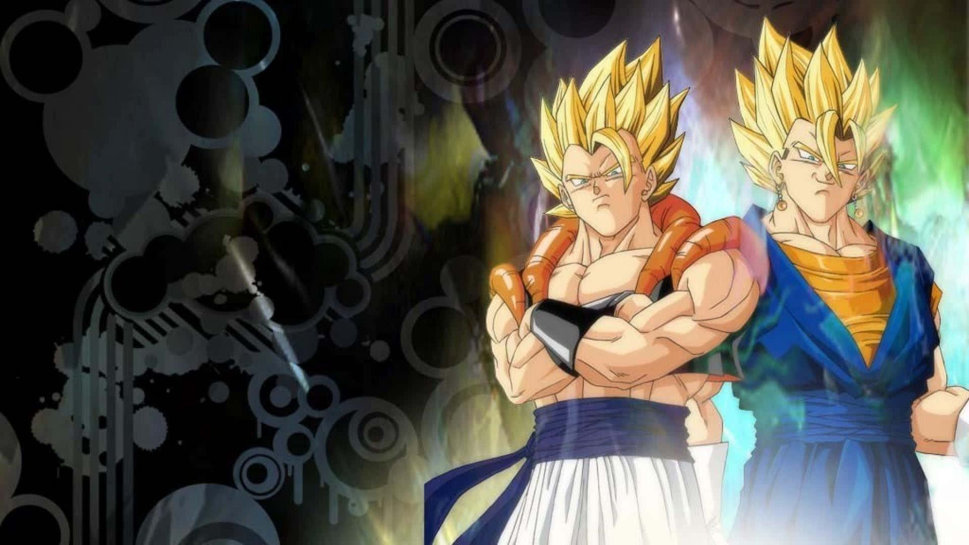 The Fusion Of Power - Gogeta And Vegito Background