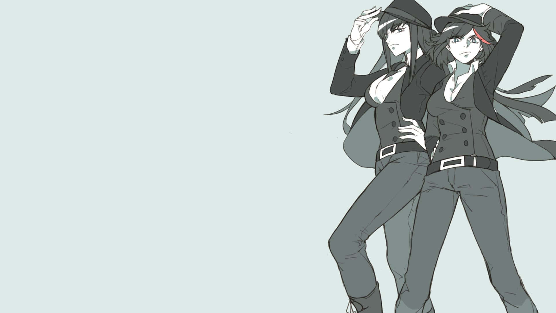 “the Future Is Now” – Satsuki Kiryuin Background