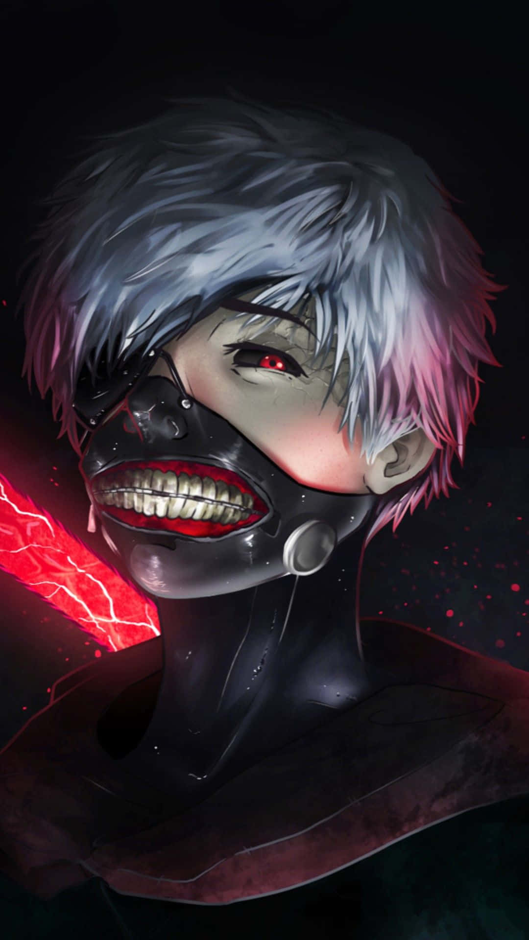 The Future Of Communication -- Kaneki Phone Background