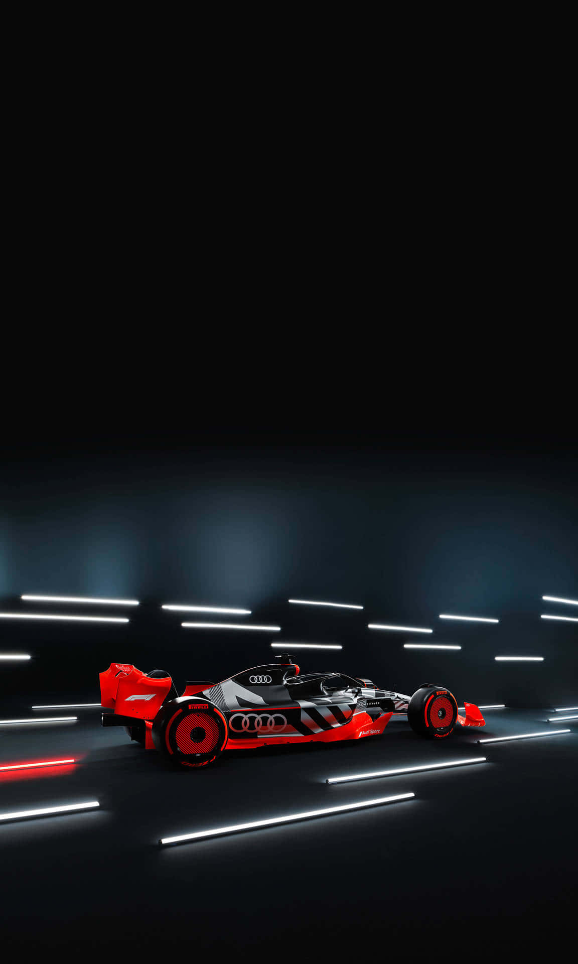 The Future Of Formula 1 Racing - Iphone Background