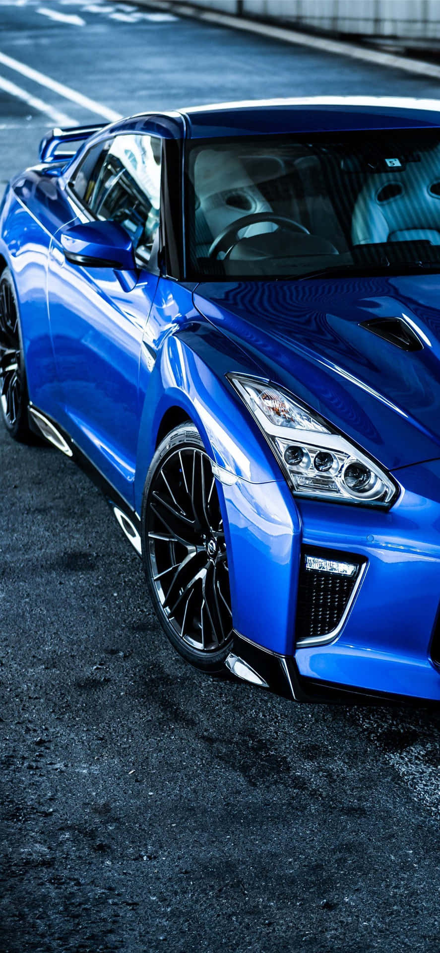 The Future Of Luxury: The Gtr Iphone Background