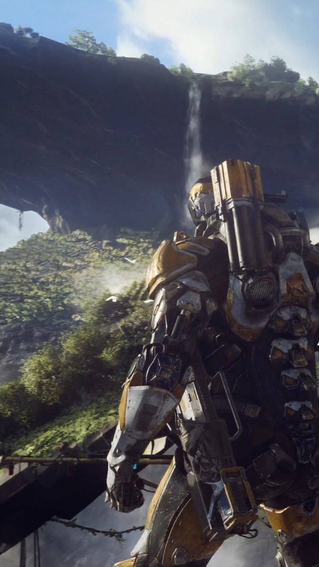 The Future Of Mobile: Anthem Phone Background