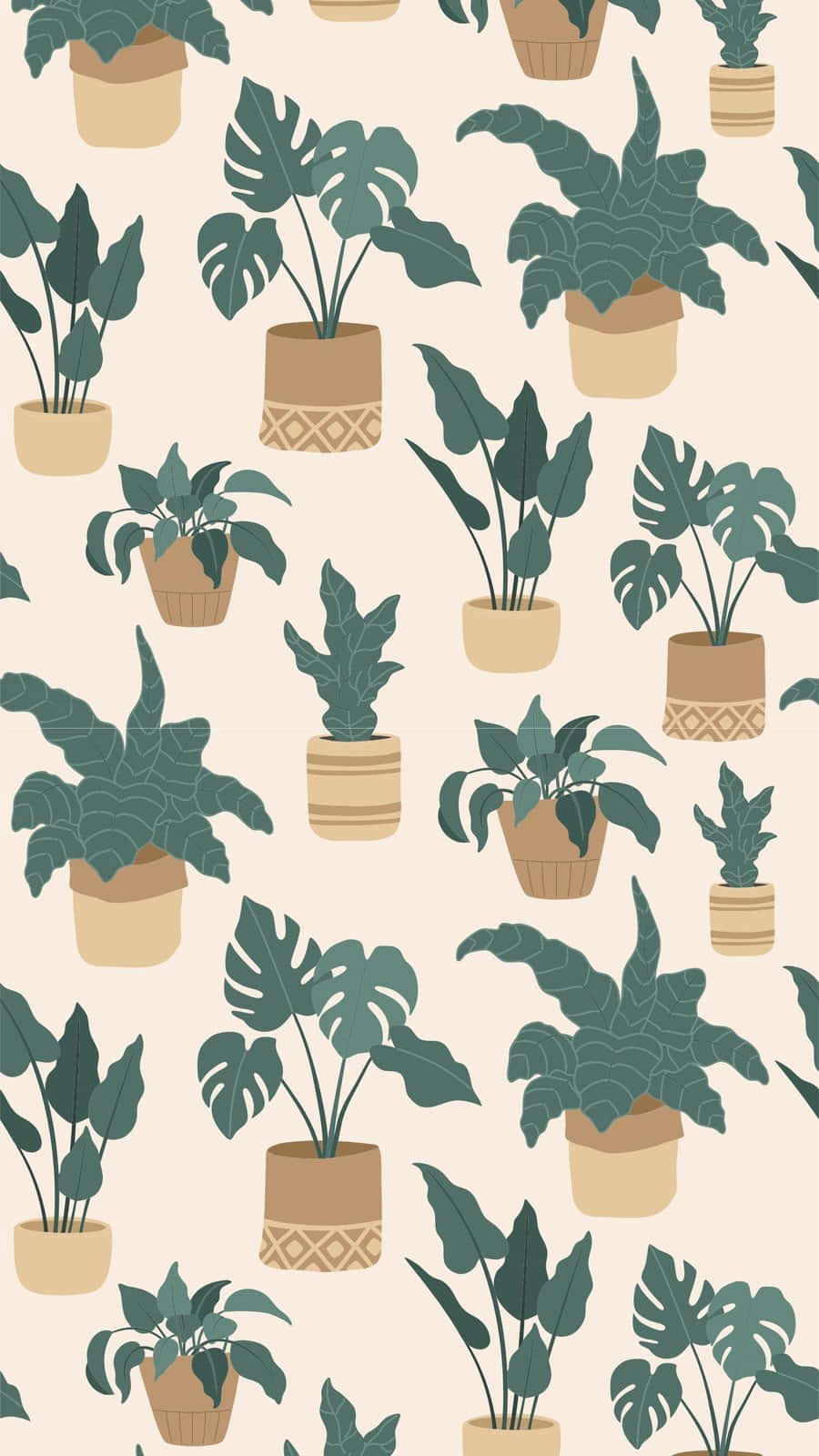 The Future Of Phone Is Here With Plant Phone Background