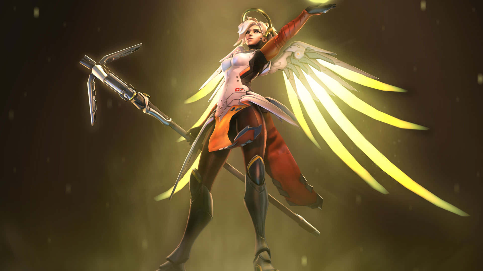 The Future Of Pixel-perfect Precision: Mercy And Overwatch Background