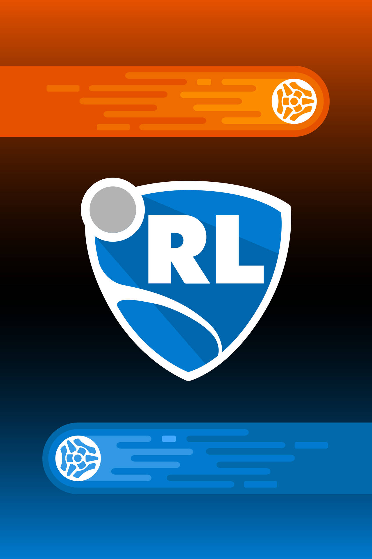 The Future Of Pro Gaming - Rocket League Phone Background