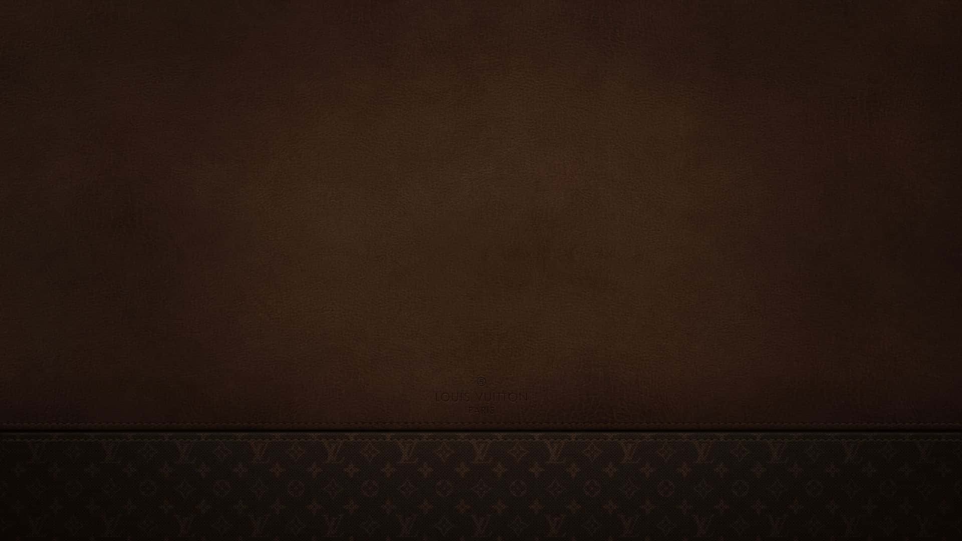 The Futuristic Craftsmanship Of Louis Vuitton Desktop Background