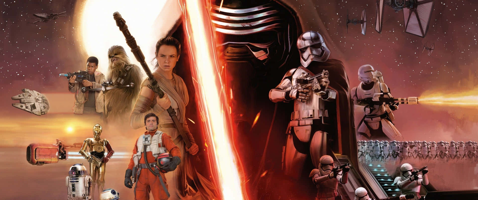 The Galactic Empire From Star Wars