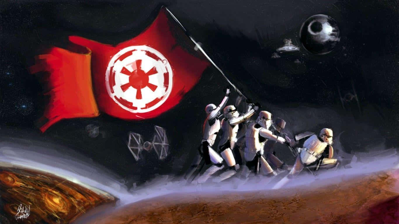The Galactic Empire Maintains Its Existence Background